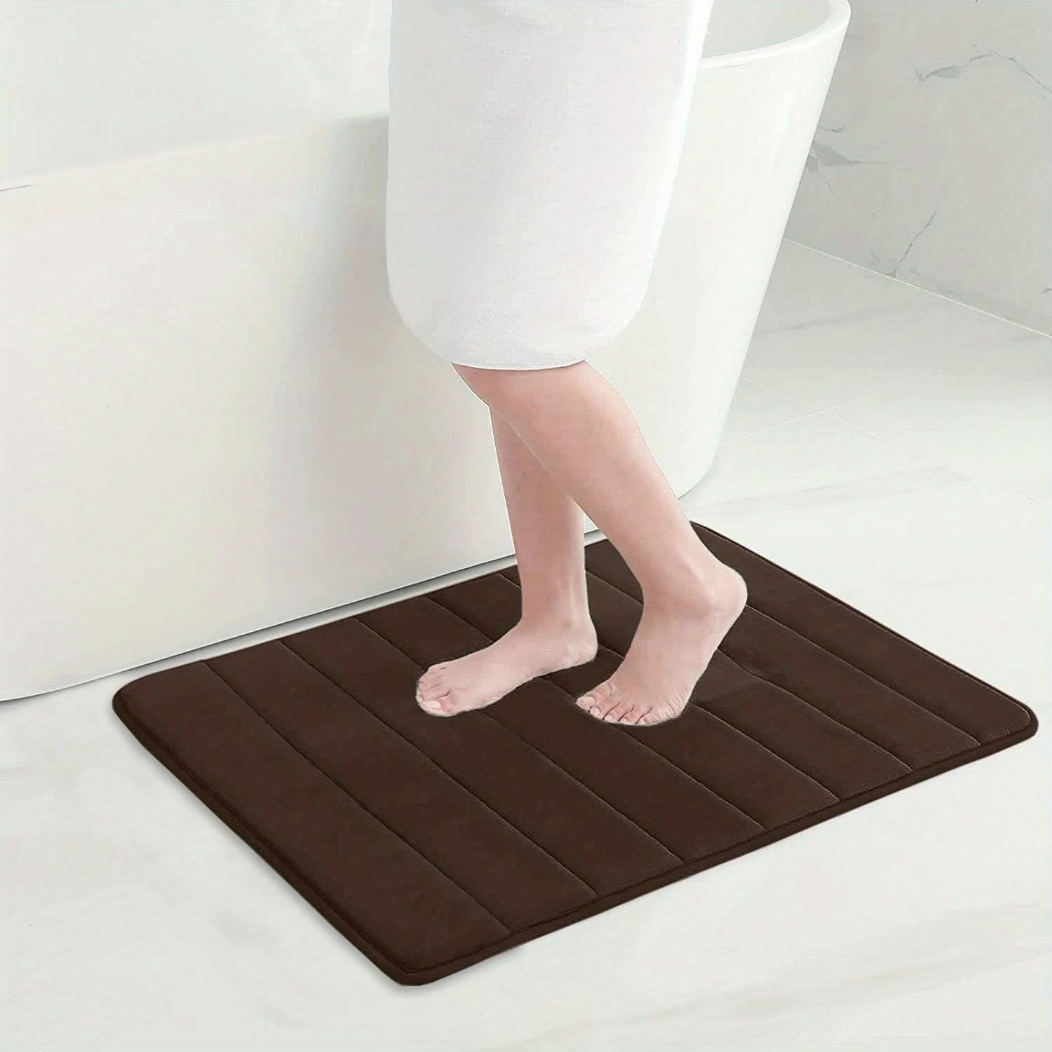 BowLift | Julia – quick-drying bath mat for the bathroom