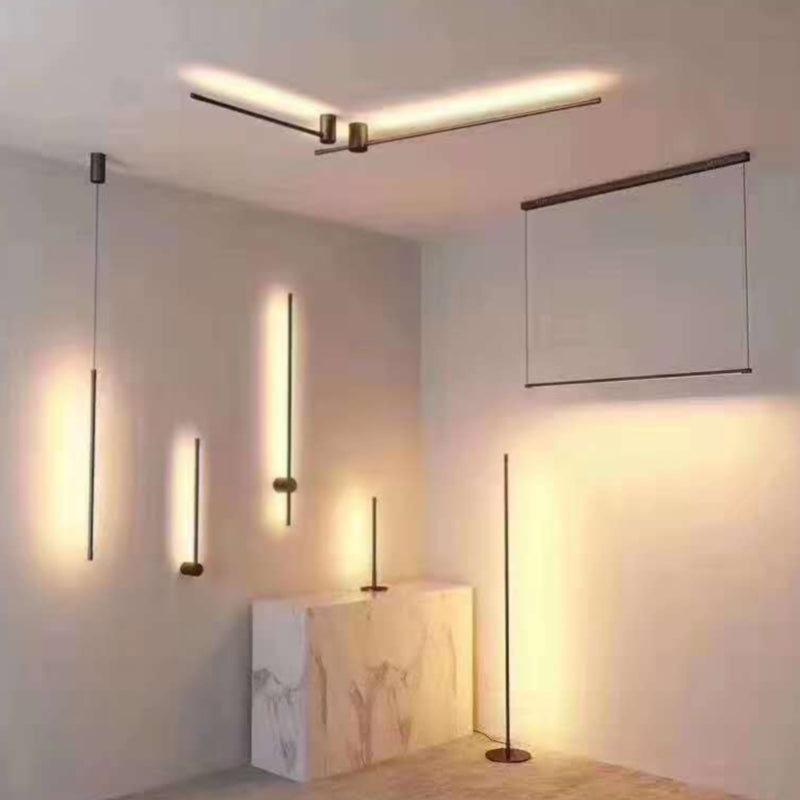 BowLift | Minimalist Wall Light Interior Lighting Modern LED Metal Wall Lighting