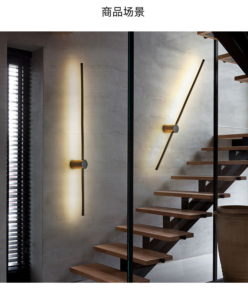 BowLift | Minimalist Wall Light Interior Lighting Modern LED Metal Wall Lighting