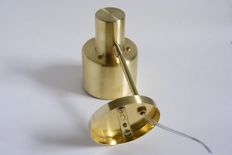 BowLift | Mid-Century Home Wall Lighting 1 Head Downlighting Metal Cage Wall Lamps in Gold