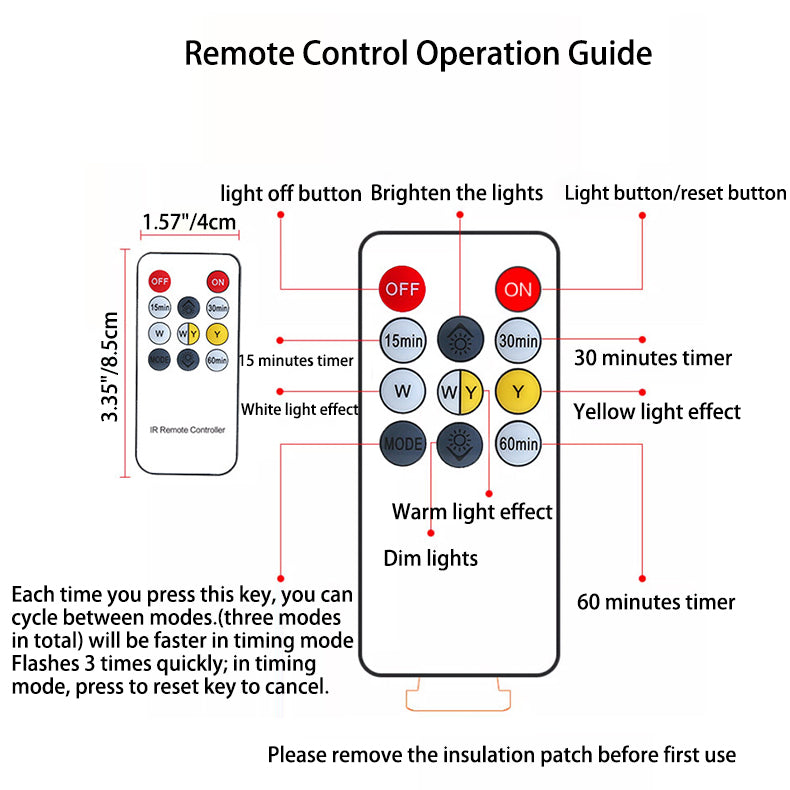 BowLift | RattaLume Nordic LED Table Lamp | Woven Rattan & Foldable Fabric Shade | Mood Light | Decor for the Bedroom