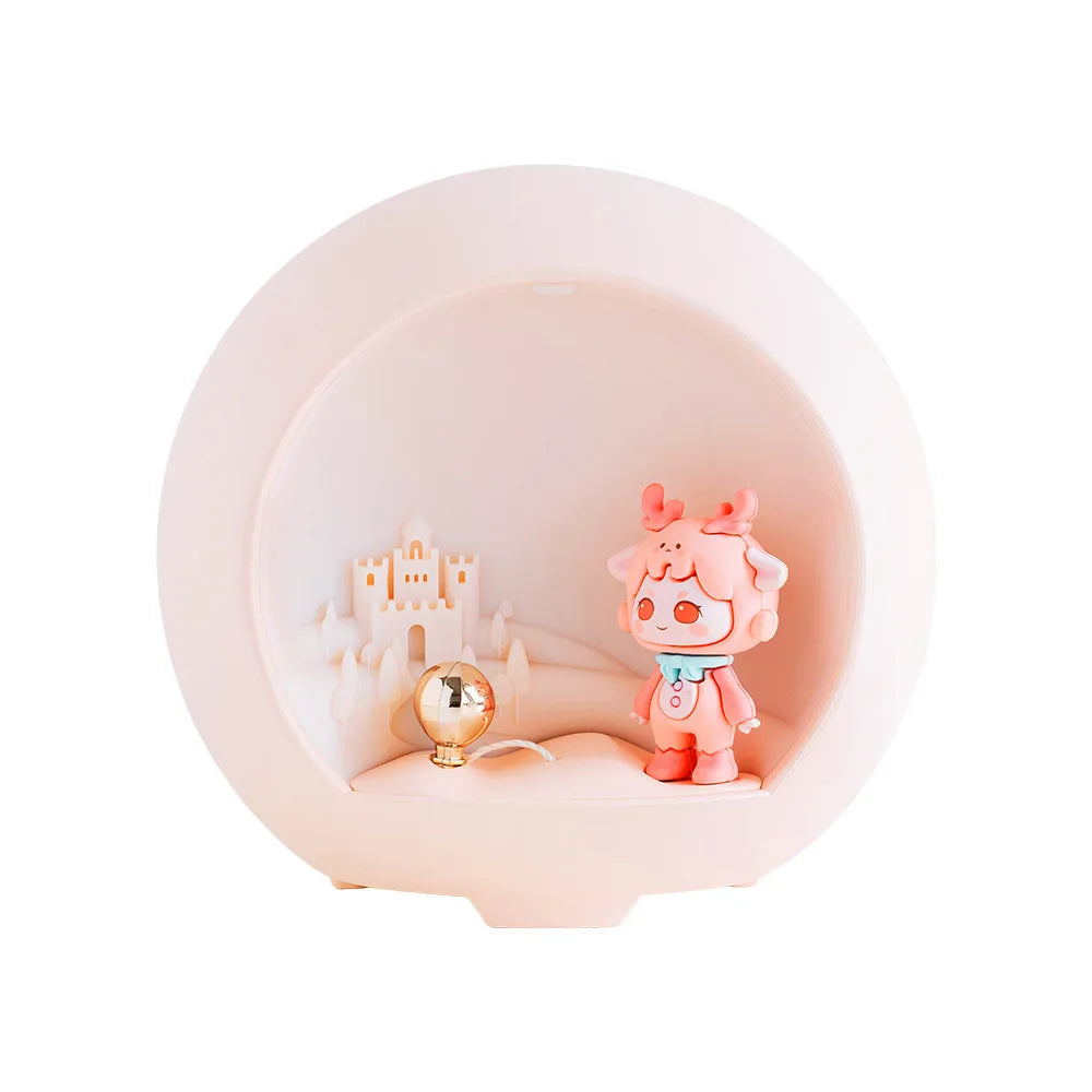 BowLift | Cute Cartoon Aromatherapy Lamp & USB Mini Air Humidifier