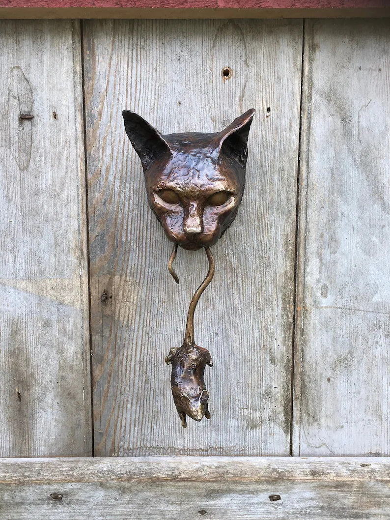 BowLift | Cat Door Knocker