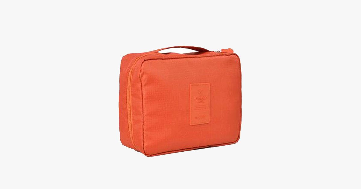 BowLift | Compact Travel Cosmetic Bag