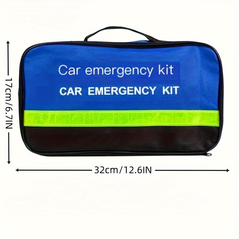 BowLift | Car Emergency Kit – Complete Safety Set with Warning Triangle, Jump Cables, and Safety Vest
