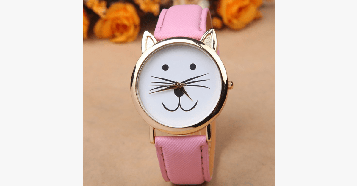 BowLift | Cute Cat Clock - The best gift ever for cat lovers!