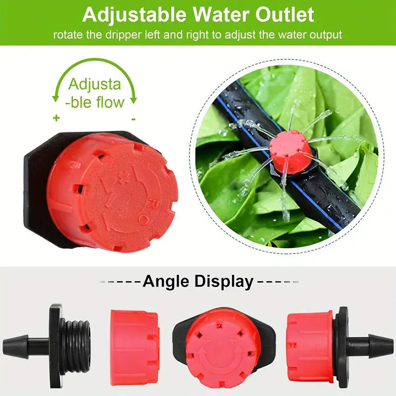 BowLift | Adjustable Drip Nozzle – Spray Nozzle for Garden Irrigation Systems