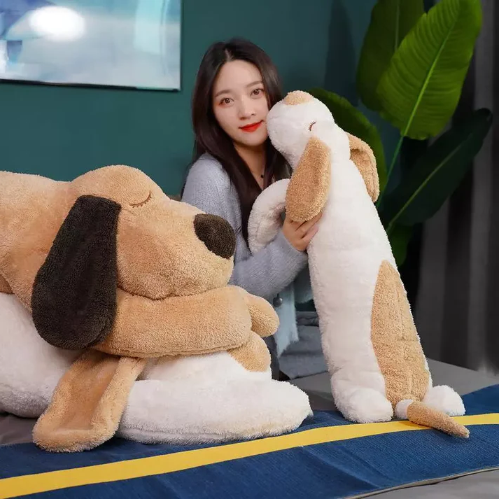 BowLift | Cute Long Dog Stuffed Pillow