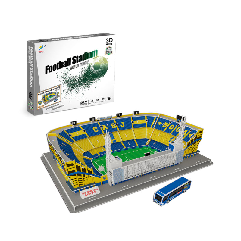 BowLift | 3D Puzzle Football Stadium