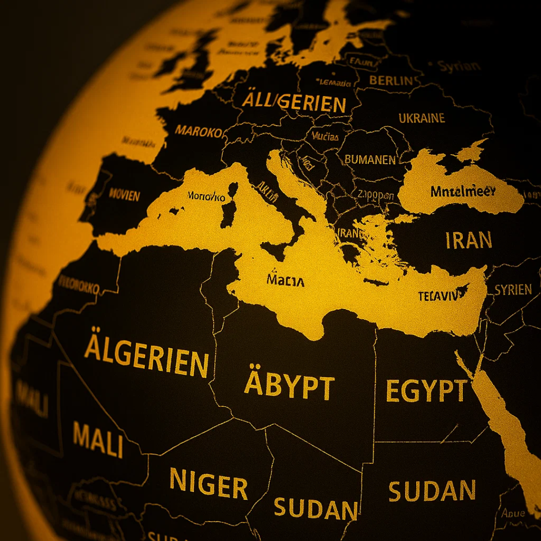 BowLift | AstroGlobe LED World Globe – Floating Globe Lamp with Magnetic Suspension