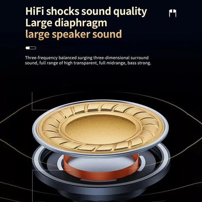 BowLift | High Quality - Earphone Wireless Bluetooth