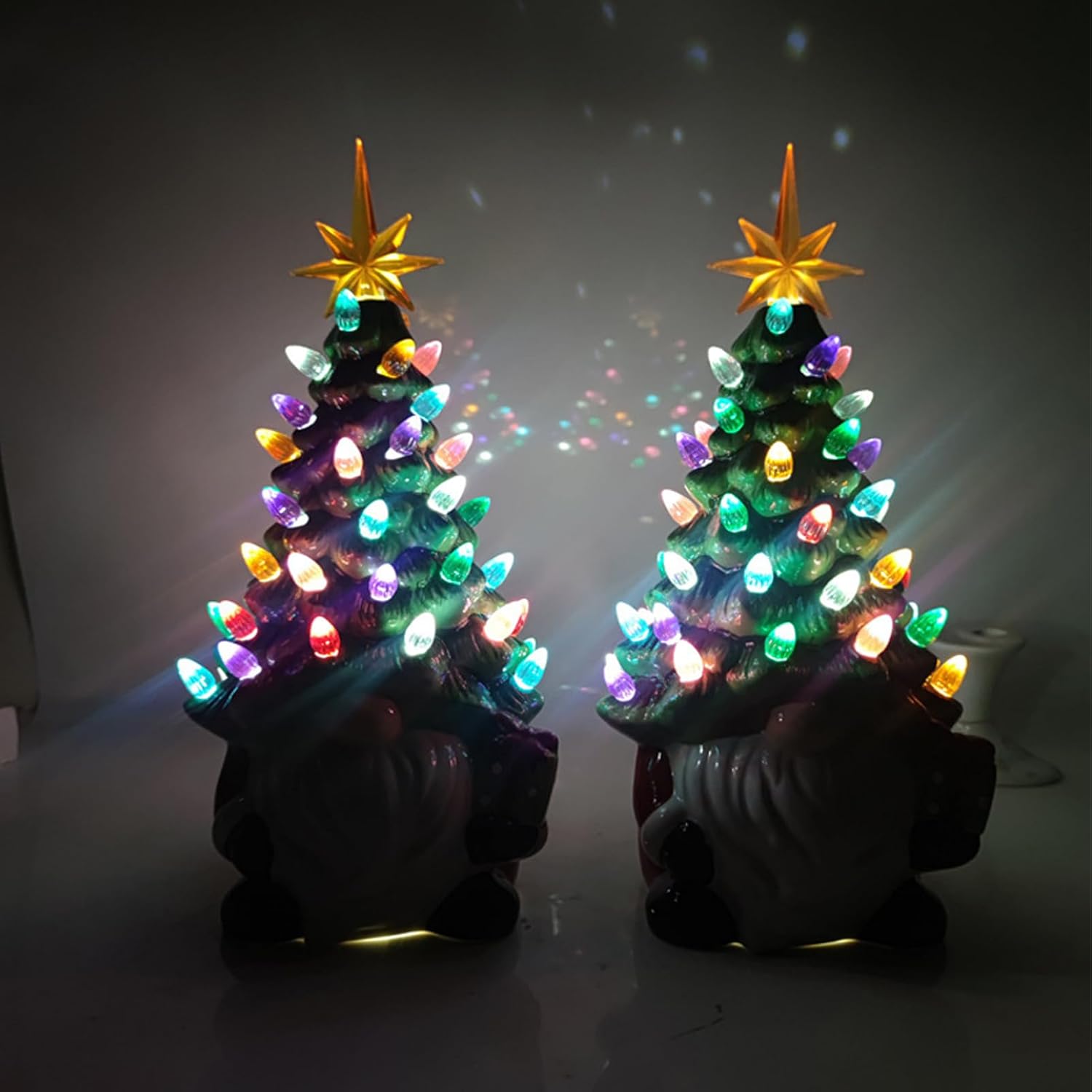 BowLift | GnomeLight Christmas Gnome – Illuminating DIY Decoration Tree with LED