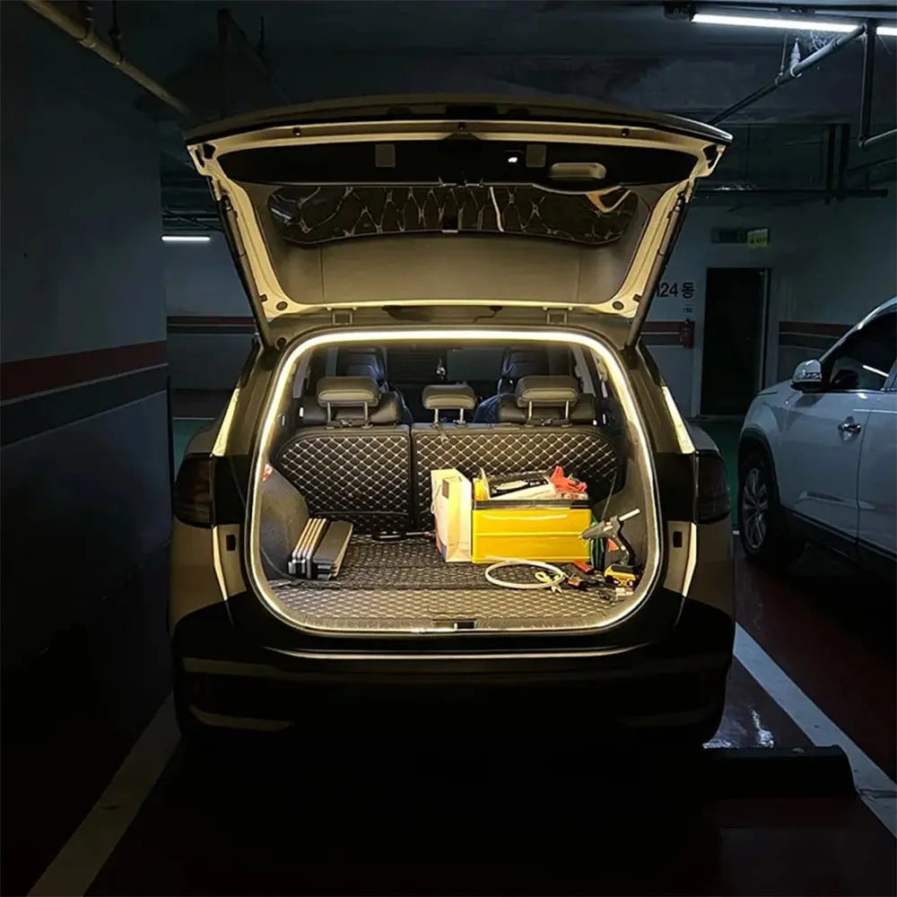 BowLift | LED light strip for the trunk – flexible, waterproof interior lighting