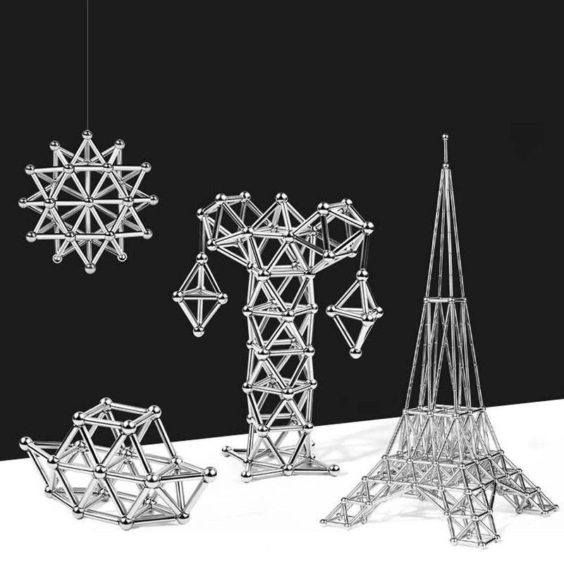 BowLift | DIY magnetic balls and rod set