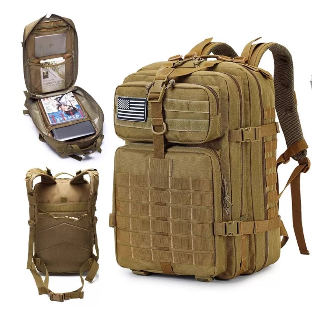 BowLift | Emergency Tactical Backpack – Waterproof, Essential for Survival