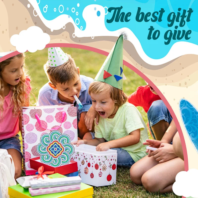 BowLift | Diamond Crafts Coaster Diamond Painting Coaster (Mandala)