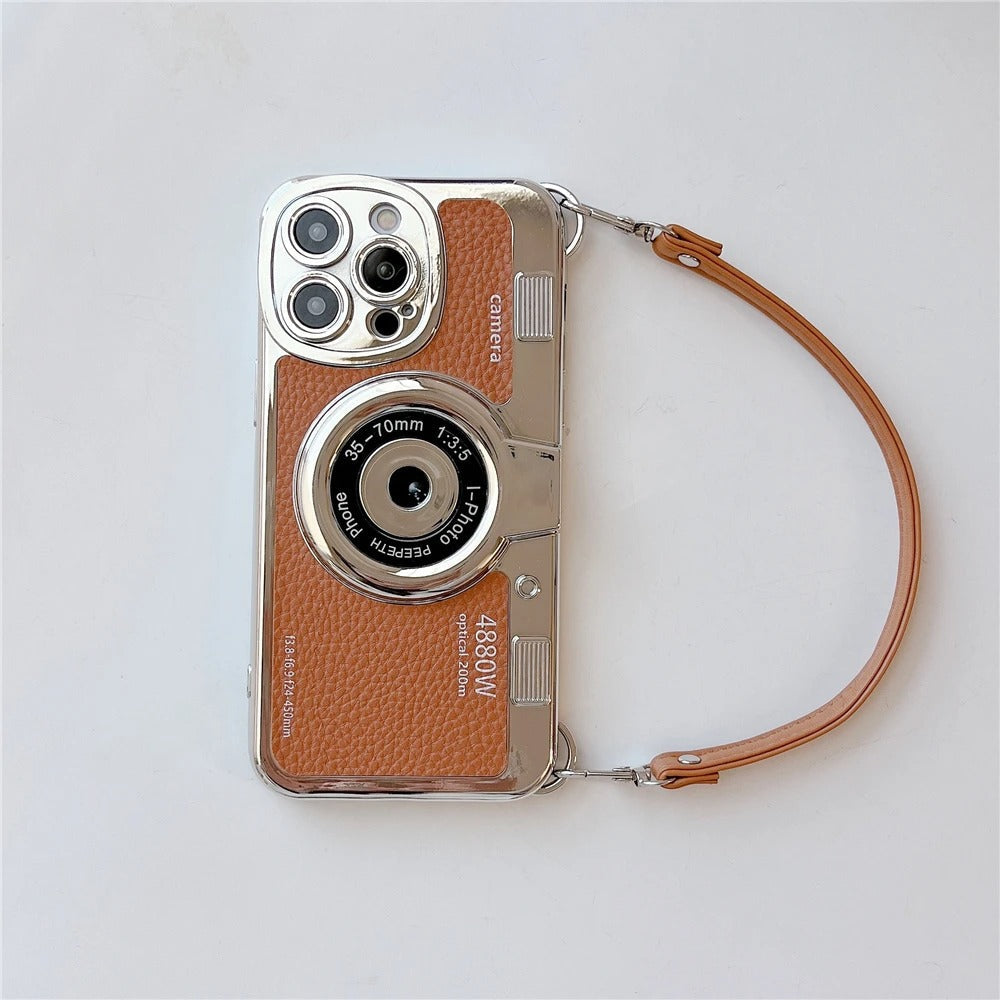 BowLift | Limited Edition Old School Camera iPhone Case