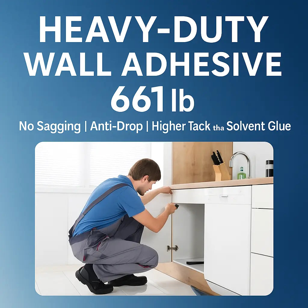 BowLift | Extra strong construction adhesive – Adheres securely in wet & dry conditions