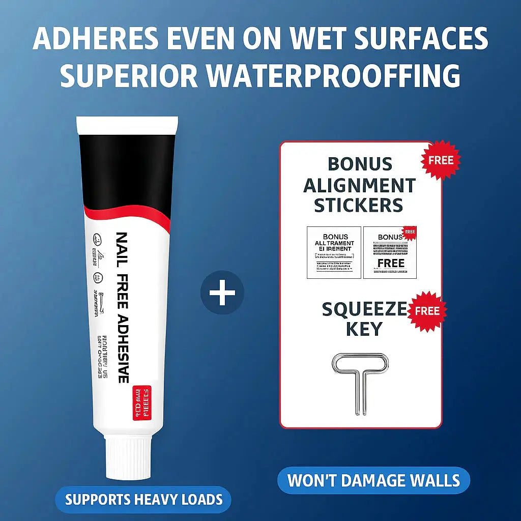 BowLift | Extra strong construction adhesive – Adheres securely in wet & dry conditions