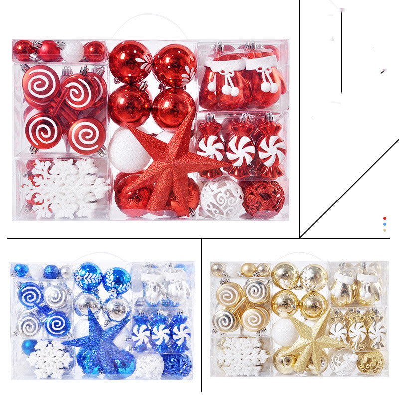 BowLift | 130 Sets Of Ornaments Christmas Hanging Decoration Ornaments