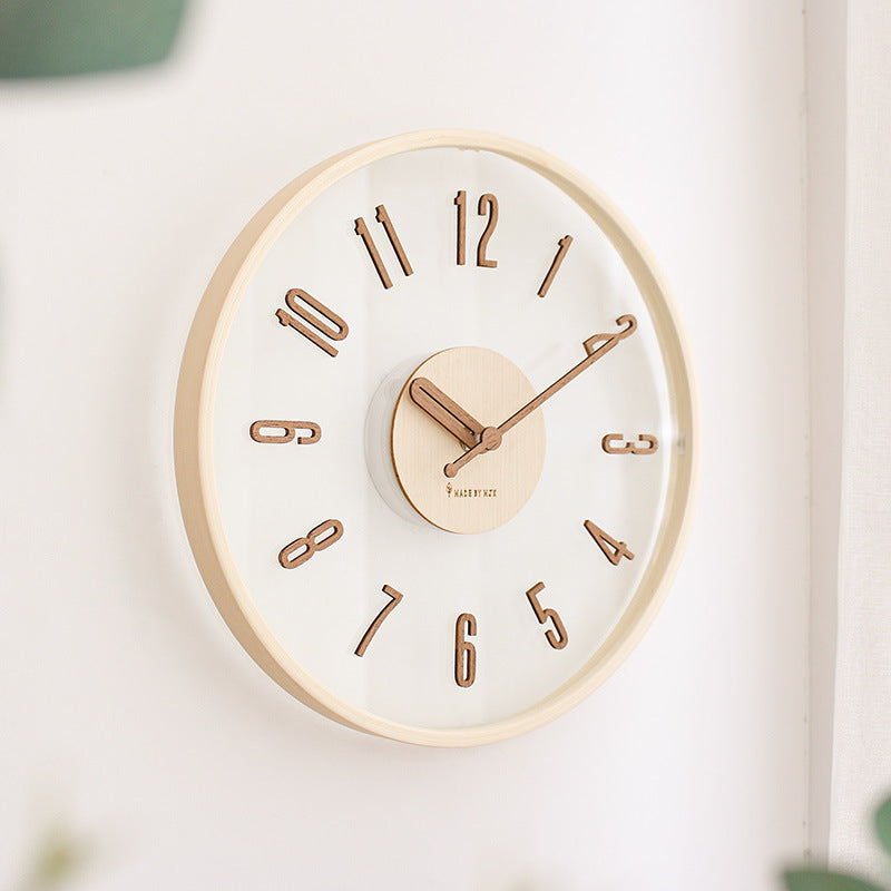 BowLift | Modern Designer Silent Wall Clock
