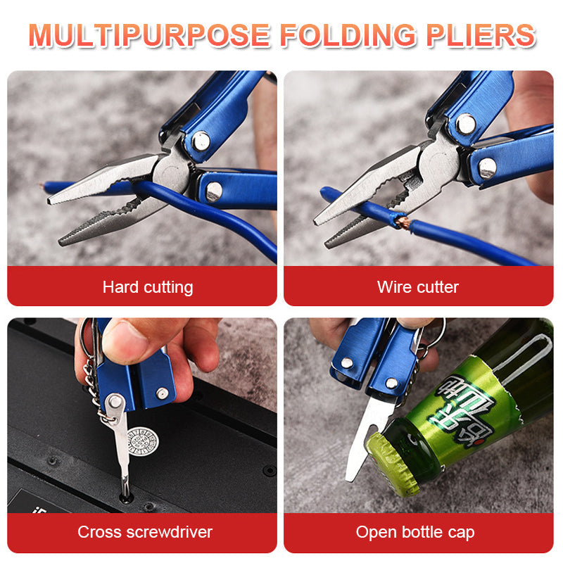 BowLift | 8-in-1 multifunctional pliers