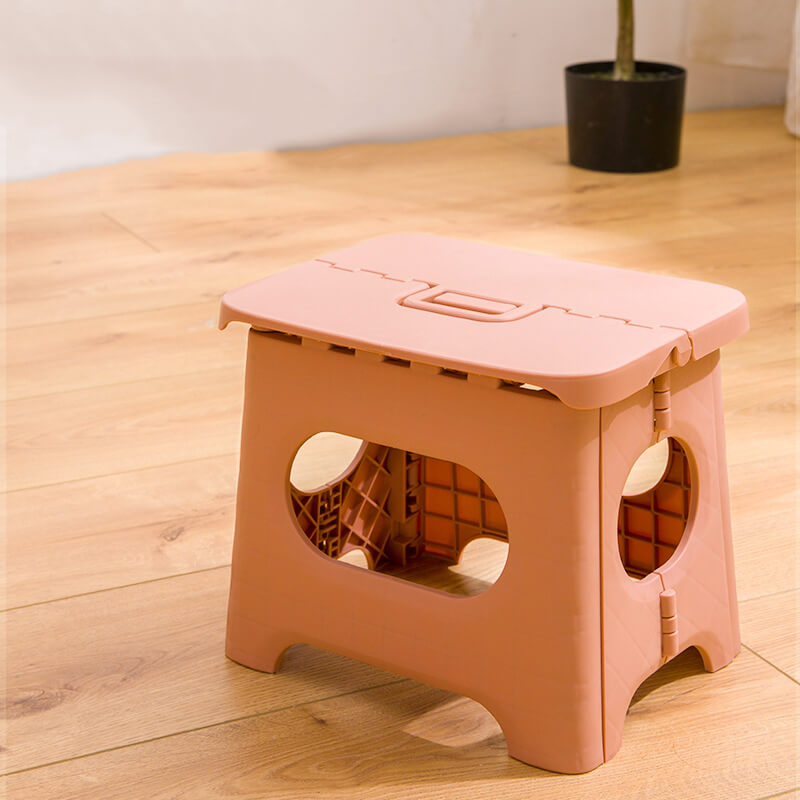 BowLift | Folding Step Stool with Handle | Lightweight. Durable & Space-Saving for Kitchen. Bathroom. Office & Outdoor Use