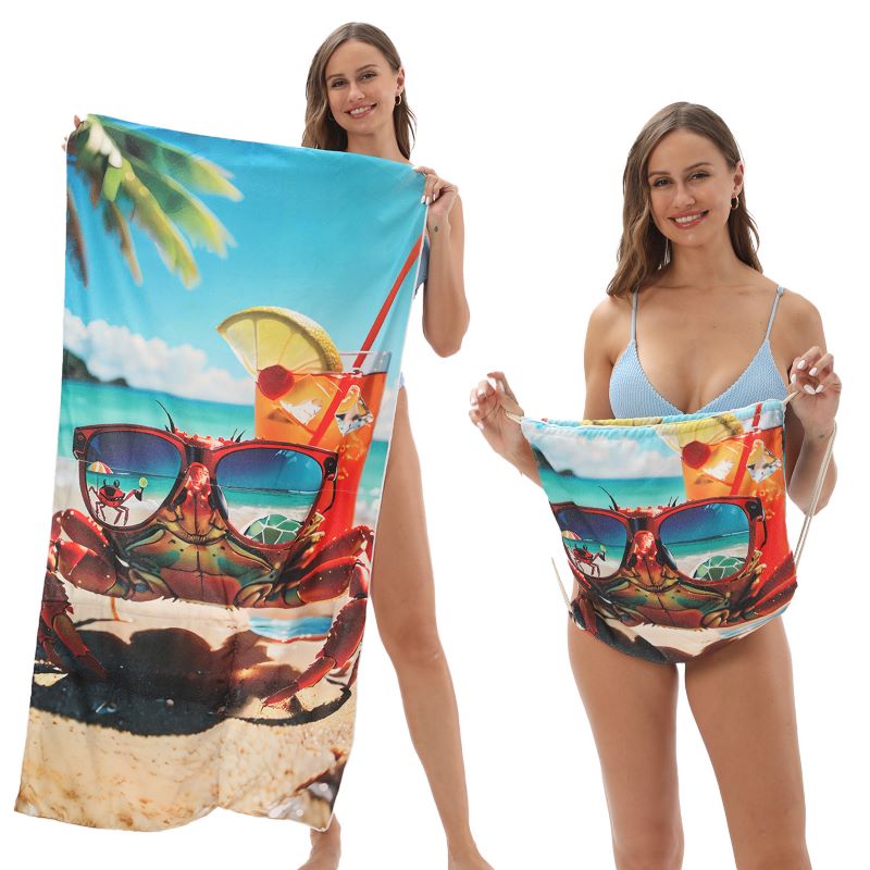 BowLift | Foldable Beach Towel