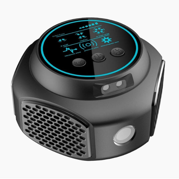 BowLift | Ultrasonic Wasp & Hornet Repellent Plug-In | Chemical-Free. Silent Protection for Home. Pool & Patio (Covers 3200 sq. ft.)