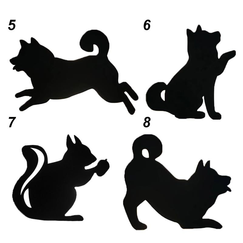 BowLift | 3D pattern sound control projection lamp