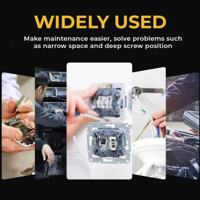 BowLift | Automatic Spiral Ratchet Screwdriver Set