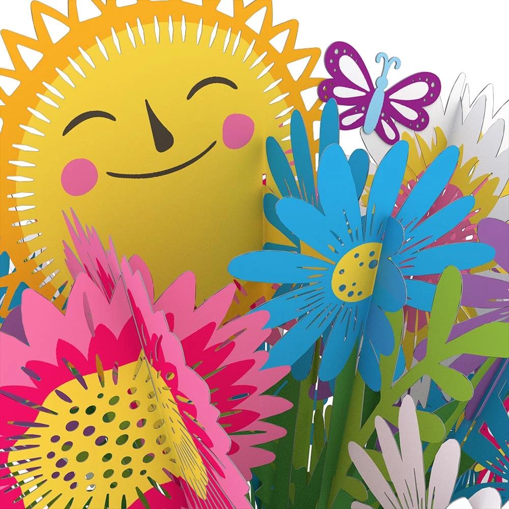 BowLift | 3D Flower Bouquet Card