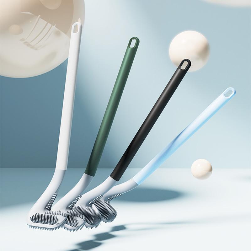 BowLift | Longer Grip Flexible Silicone Golf Toilet Brush