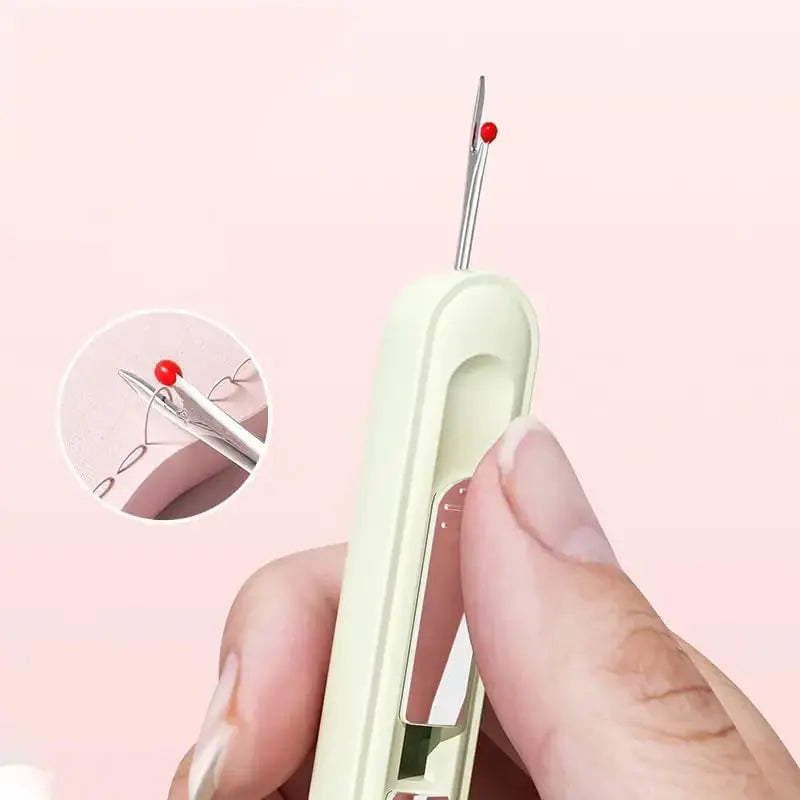 BowLift | 2-in-1 Needle Threader and Seam Ripper – Compact and Practical