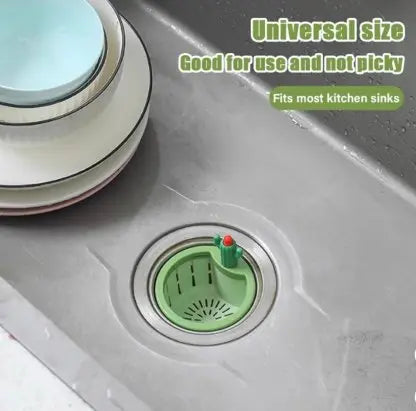 BowLift | Automatic Cactus Sink Strainer – Touchless Waste Disposal