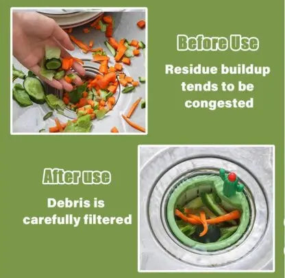 BowLift | Automatic Cactus Sink Strainer – Touchless Waste Disposal