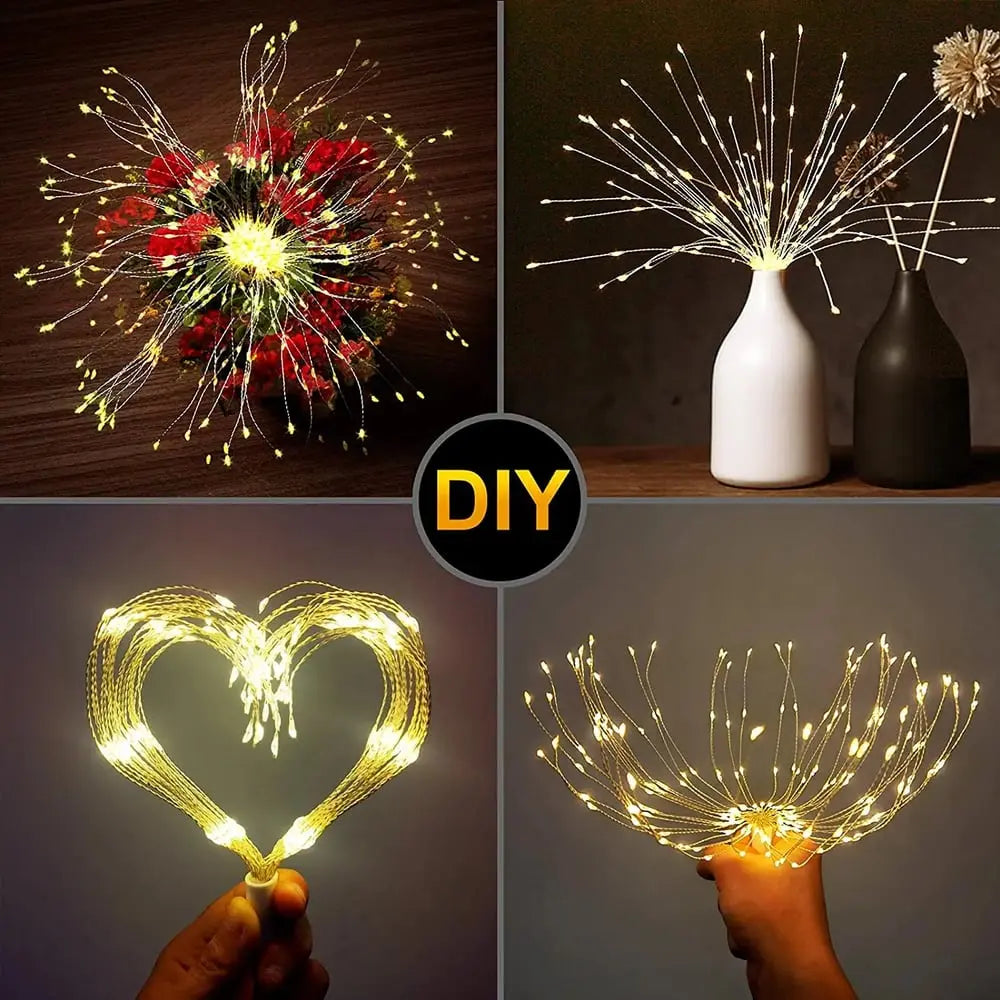 BowLift | Hanging Star Lights – Magical Atmosphere for Your Home