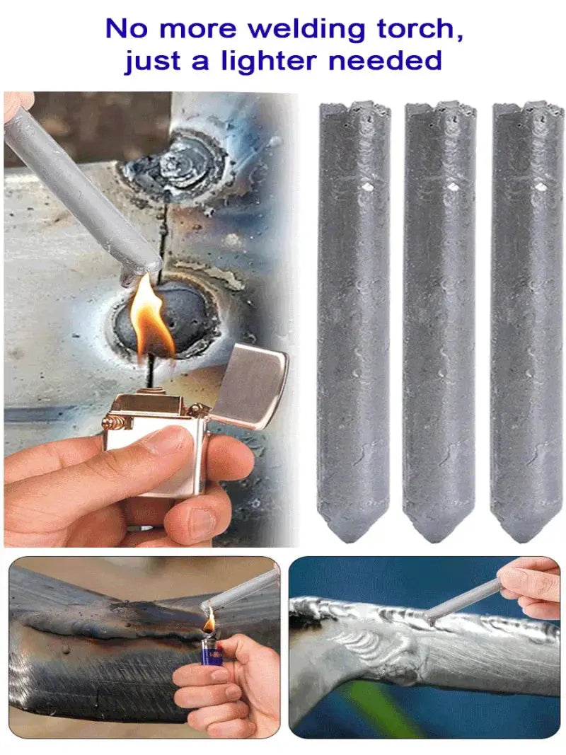 BowLift | Low temperature welding rods – Strong metal repairs made easy