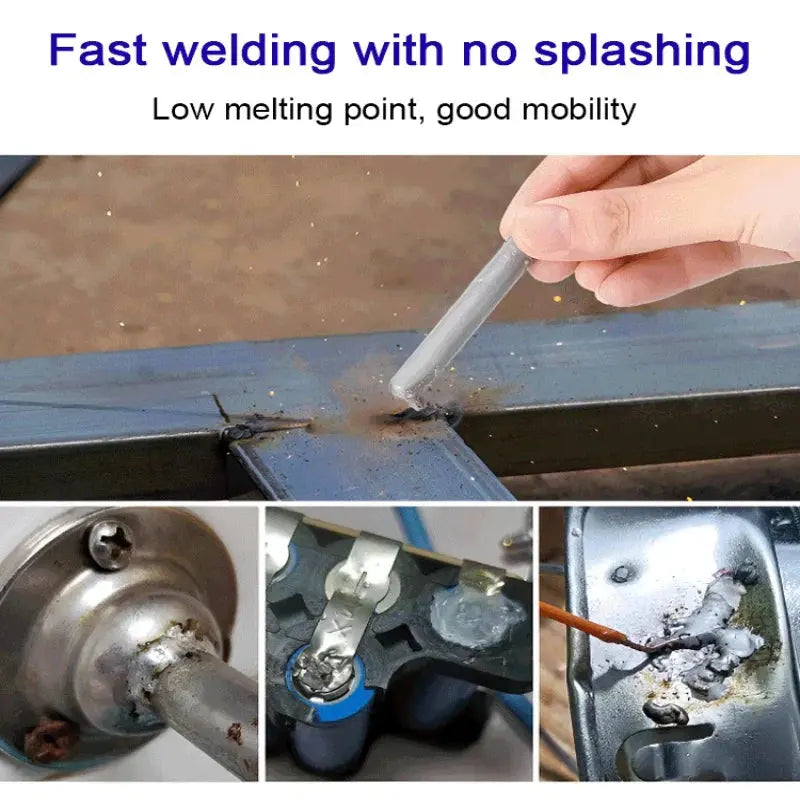 BowLift | Low temperature welding rods – Strong metal repairs made easy