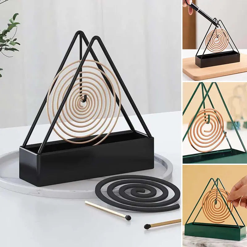 BowLift | Safe & Stylish Mosquito Coil Holder – For Indoor & Outdoor
