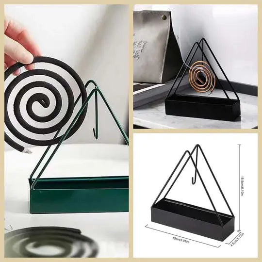 BowLift | Safe & Stylish Mosquito Coil Holder – For Indoor & Outdoor