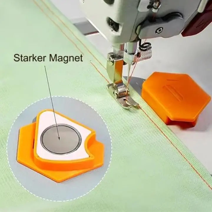 BowLift | Magnetic seam guide for sewing machine