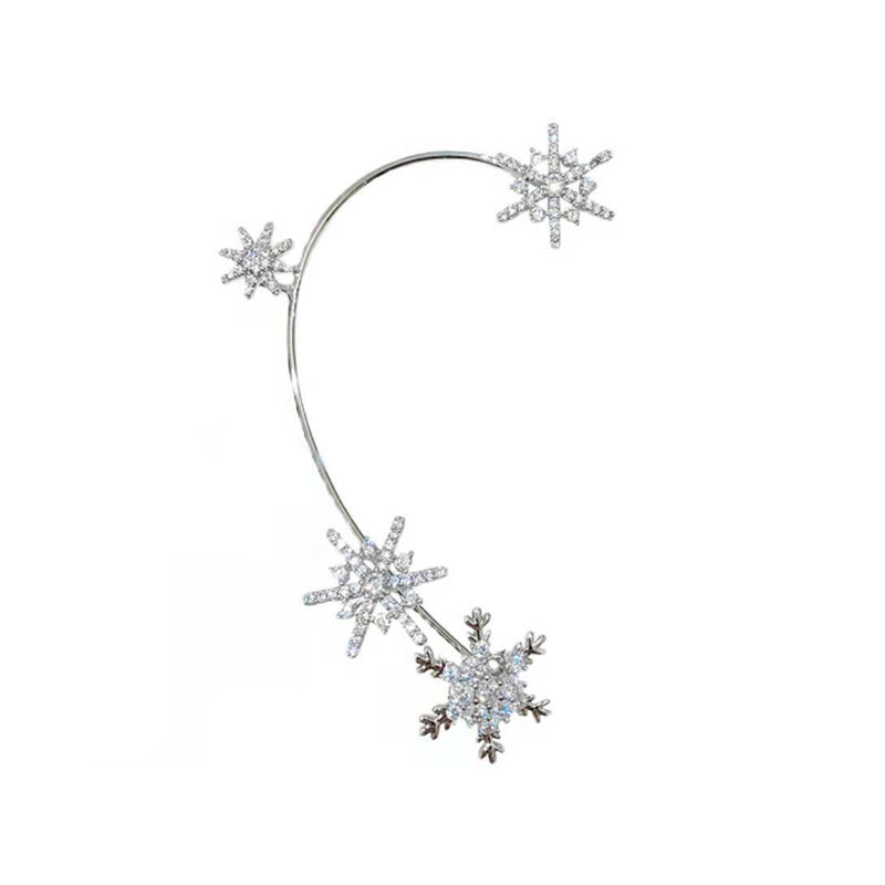 BowLift | Diamond And Zirconia Earrings Without Holes