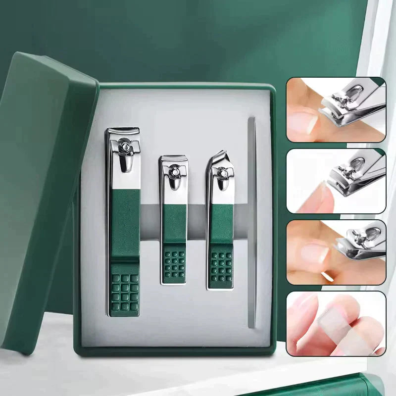 BowLift | Anti-Splash Nail Clipper Set
