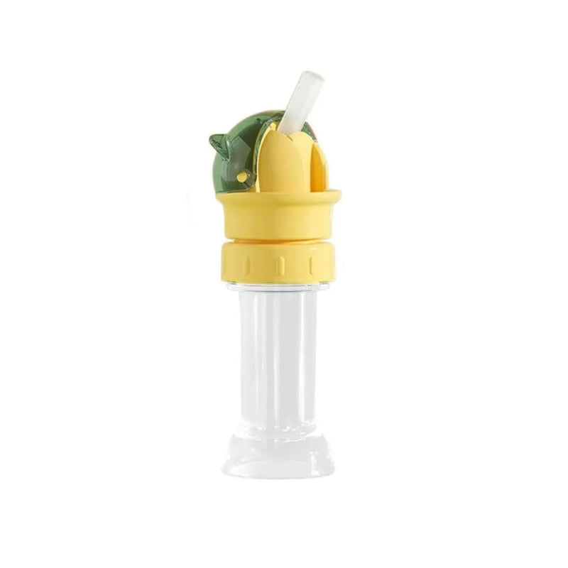 BowLift | Reusable Children's Water Drink Bottle with Straw Lid
