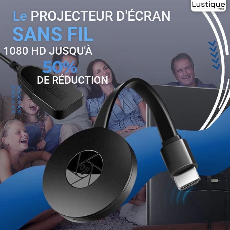 BowLift | Wireless HDMI Display Adapter | MediaLink 1080P WiFi Screen Mirroring for Android, iOS, Windows & Mac