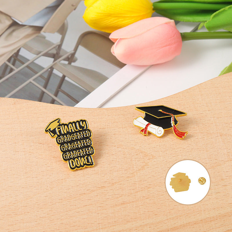BowLift | Graduation Season Metal Commemorative Pin