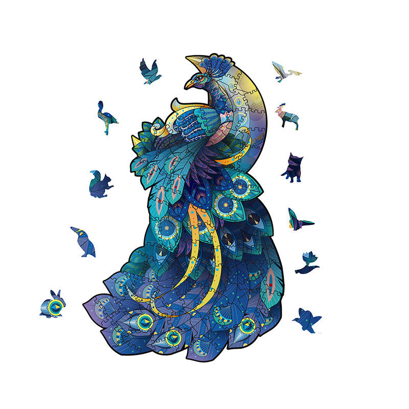 BowLift | 3D Wood Animal Puzzle