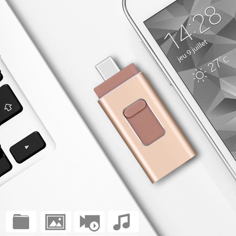 BowLift | 4 in 1 Flash Disk USB
