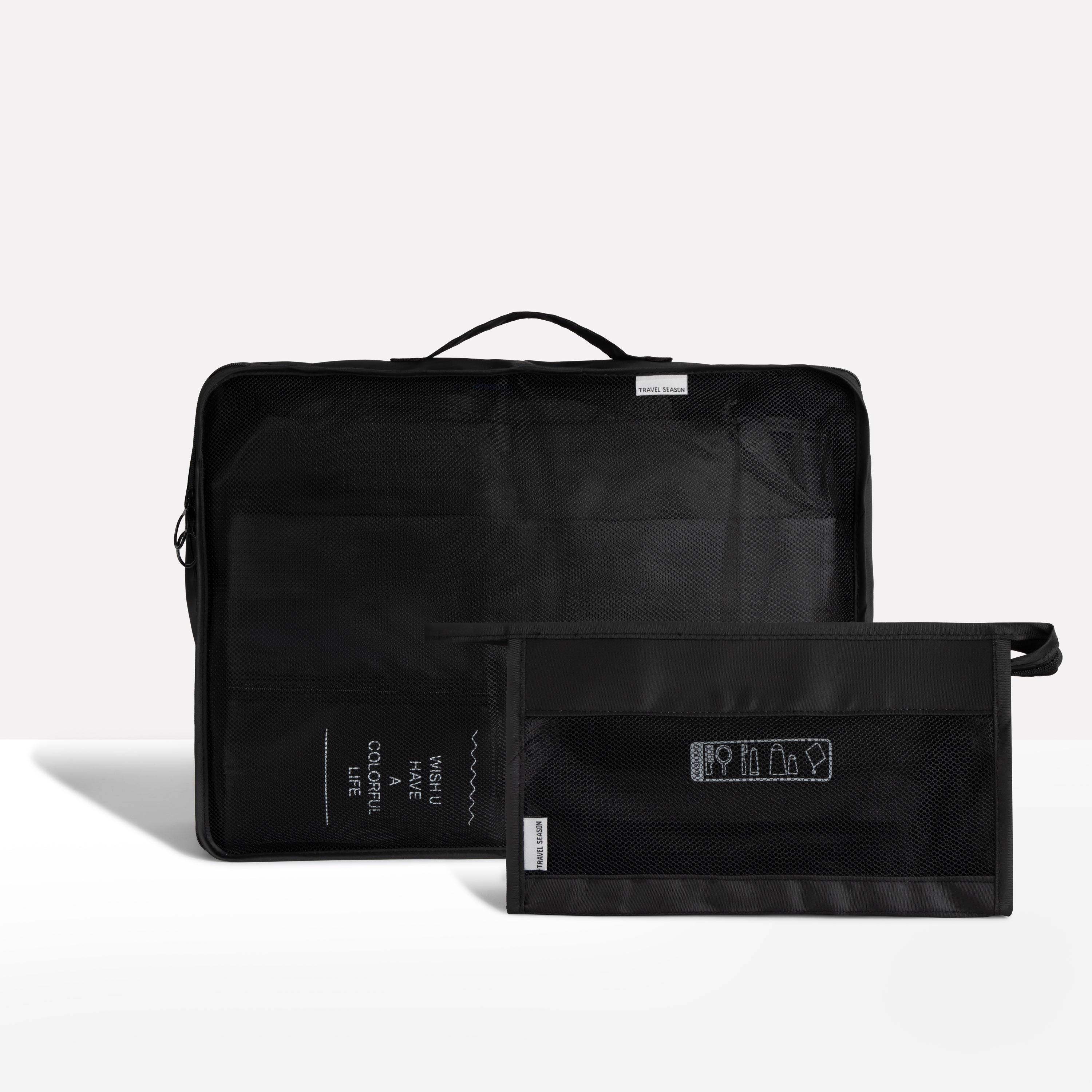 BowLift | Easy-Pack Travel Cubes | 8-Piece Set for Organized Packing & Hassle-Free Travel